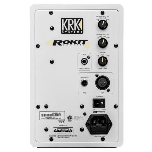Студійний монітор KRK Rokit 4 G3 WH